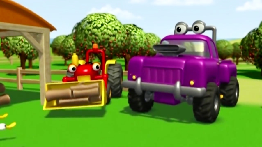 کارتون تراکتور تام Tractor Tom - فصل 2 قسمت 8 - چرخ جدید